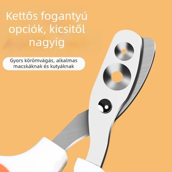 Kutyák számára készült körmivágó olló – szőrzetápolási eszköz, Anyag: Egyéb, Importált: Nem, Márka: Egyéb