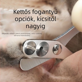 Kutyák számára készült körmivágó olló – szőrzetápolási eszköz, Anyag: Egyéb, Importált: Nem, Márka: Egyéb
