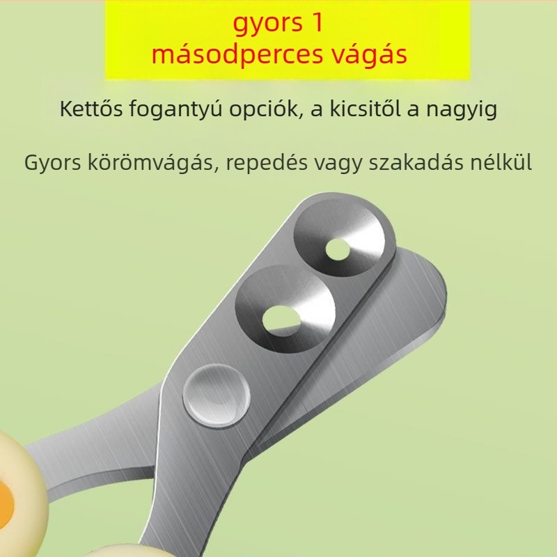 Kutyák számára készült körmivágó olló – szőrzetápolási eszköz, Anyag: Egyéb, Importált: Nem, Márka: Egyéb