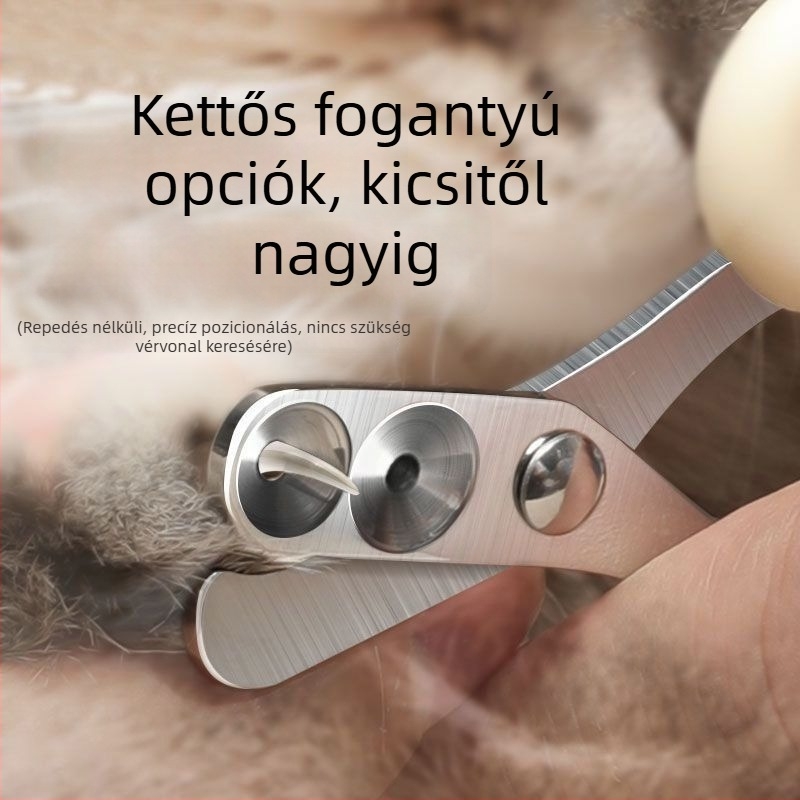 Kutyák számára készült körmivágó olló – szőrzetápolási eszköz, Anyag: Egyéb, Importált: Nem, Márka: Egyéb