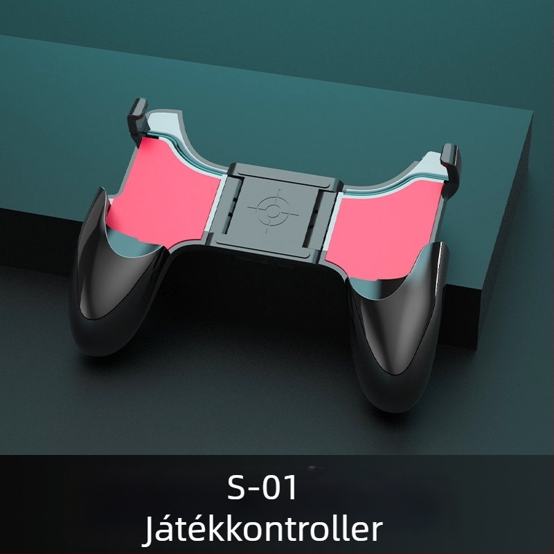 S-01 mobil gamepad joystick – Vezeték nélküli, ABS ház, interfész nélküli, Kompatibilis iPhone/Android 4,7–6,5 hüvelyk