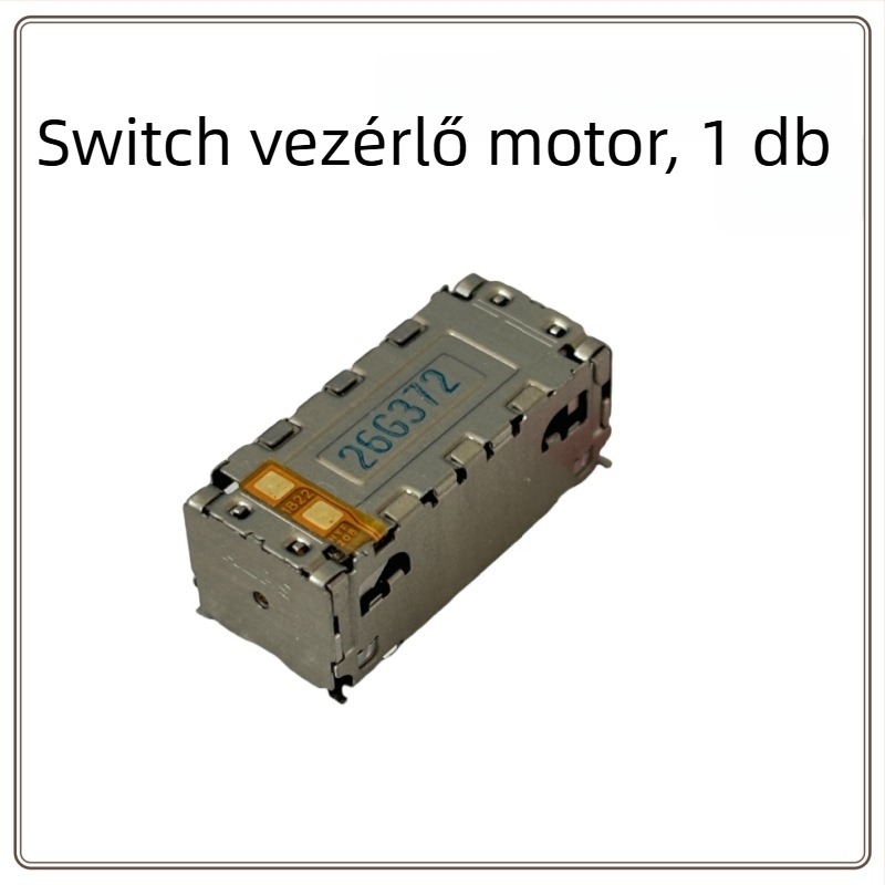 Nintendo Switch Joy-Con lineáris vibrációs motor - bal és jobb oldali, Pro erő-visszacsatolás, fém ház, NS OLED NSPRO-hoz