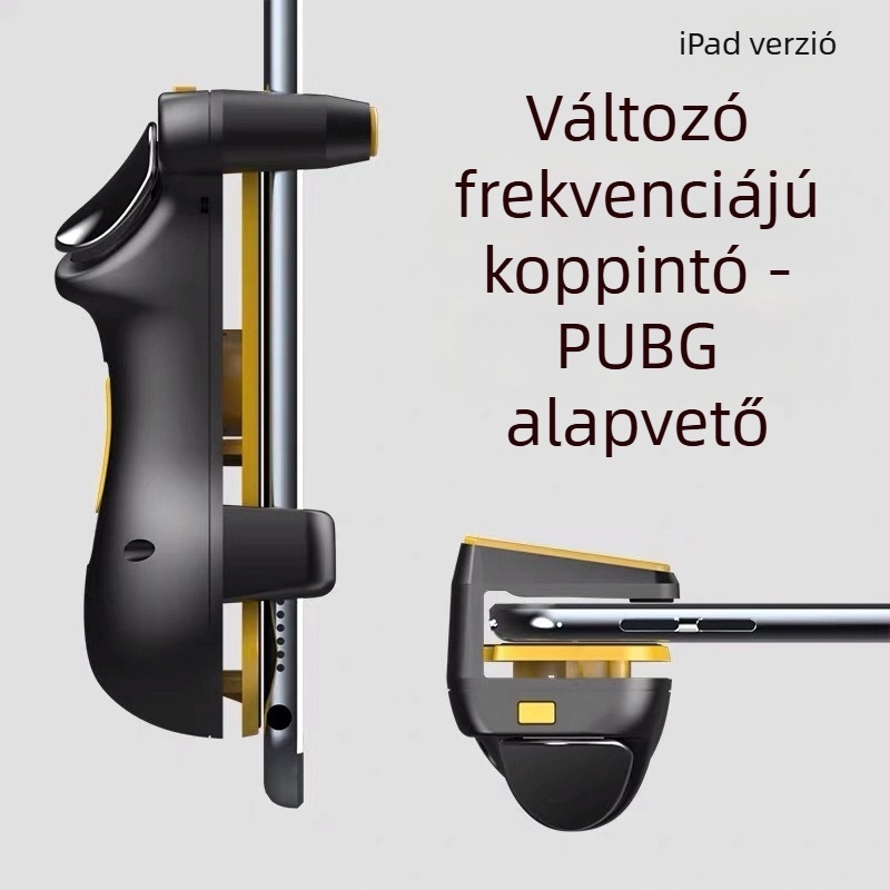 JS31 okostelefonos játékkontroller – USB interfész, vezeték nélküli kapcsolat, ABS+elektroplating+fém, iPhone és Android