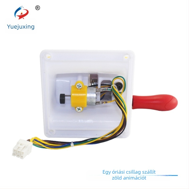 Gyermekeknek szóló horgász-arcade joystick kiegészítő, műanyagból, 1,3 kg, 1 játékos számára, 6-60 évesek