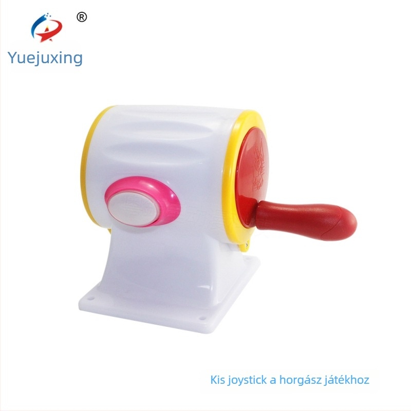 Gyermekeknek szóló horgász-arcade joystick kiegészítő, műanyagból, 1,3 kg, 1 játékos számára, 6-60 évesek