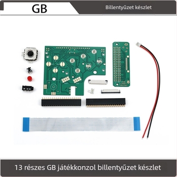 DIY GPIO gomb- és joystick-panel Raspberry Pi és Orange Pi GB játékkonzolhoz