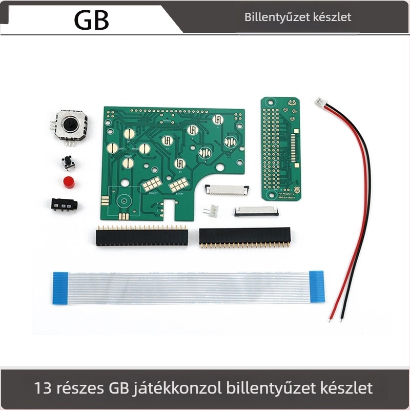 DIY GPIO gomb- és joystick-panel Raspberry Pi és Orange Pi GB játékkonzolhoz