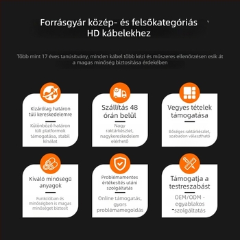 DP-DP optikai kábel, 16K2.1 nagyfelbontású, számítógép és monitor közötti összeköttetéshez, férfi–férfi