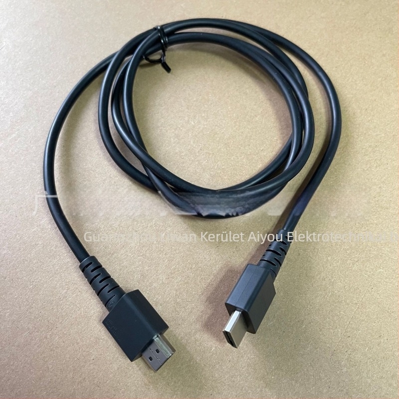 Nintendo Switch HDMI-kábel dokkolóhoz, HDMI interfész, réz vezeték, 1,5 m hosszú, OEM elérhető