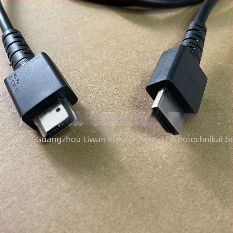 Nintendo Switch HDMI-kábel dokkolóhoz, HDMI interfész, réz vezeték, 1,5 m hosszú, OEM elérhető