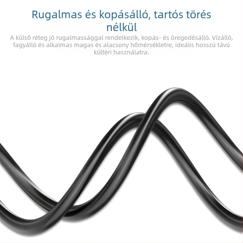 Kiváló minőségű HDMI-kábel TV-hez, számítógéphez és projektorhoz, HDMI 1.4