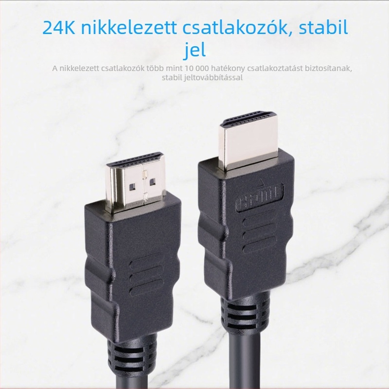 Kiváló minőségű HDMI-kábel TV-hez, számítógéphez és projektorhoz, HDMI 1.4