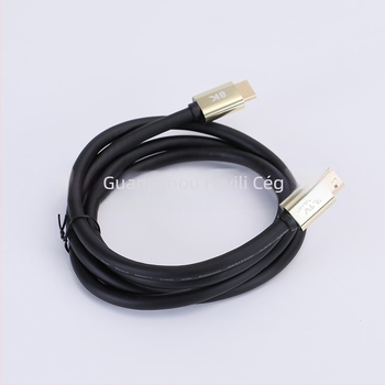 HDMI kábel 2.1 verzió, támogatja a 8K-t, 4K×2K-t és 1080p-t, hossz 1,5 m, oxigénmentes réz