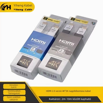 Sony HDMI-kábel, 4K/2K digitális HD, HDMI 1.4/2.0, hossz 2-5 m
