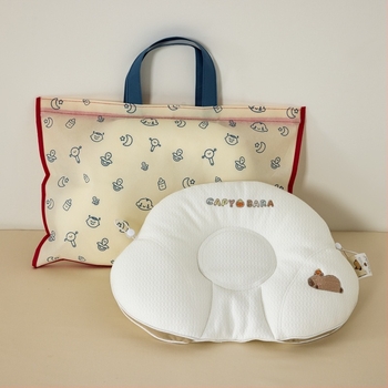 Csecsemő alakító párna, kerek forma, Lyocell szálas anyagú mag, 1–5 cm magasság, csecsemők számára, egyéb funkcionális párnák