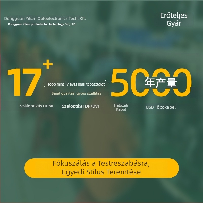 HDMI-kábel YL-810 aranyozott csatlakozókkal, testreszabható vezetőanyag, OEM elérhető, televíziókhoz alkalmas