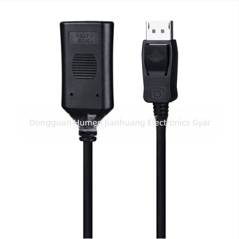 Integrált EDID DP HDMI aktív adapter többmonitoros megjelenítéshez