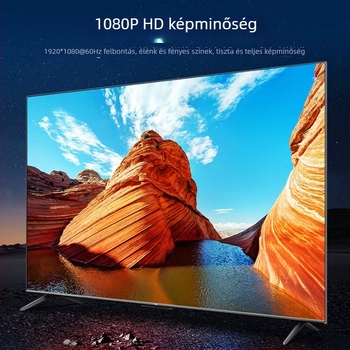 VGA kábel V316, réz vezető, VGA interfész, testreszabható hossz, számítógéphez