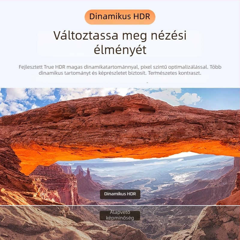 Jasoz HDMI 2.1 kábel – 8K támogatás, aranyozott oxigénmentes réz, PS5/TV/PC/Projektor kompatibilis
