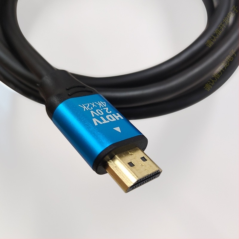 HDMI 2.0 Kábel, 1,5 m, rézbevonatú acélvezeték, aranyozott csatlakozók, 4K/2K-kompatibilis