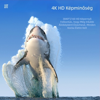 DP–HDMI patch kábel, DP/HDMI interfész, megfelelő számítógéphez/ TV-hez/ set-top boxhoz