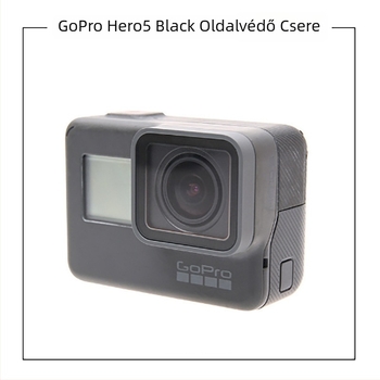 GoPro Hero5/6 oldalsófedél, HDMI/Adatfedél, cserealkatrész, anyag PC+szilikon