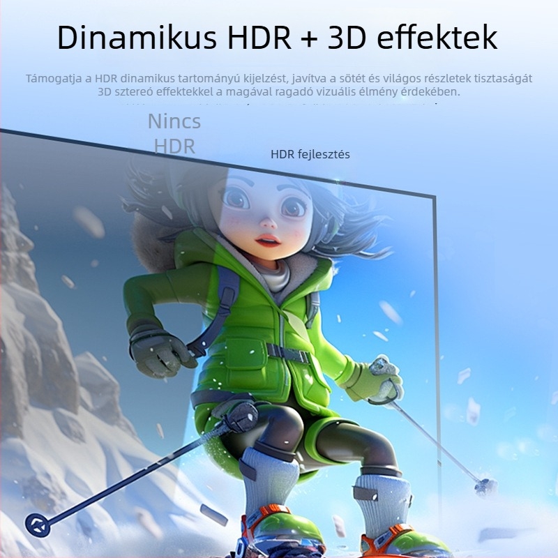 HDMI 8K kábel, verzió 2.1, monitorkhoz, TV-hez, számítógéphez, projektorhoz és set-top boxhoz – Luxun HDMI-kábel