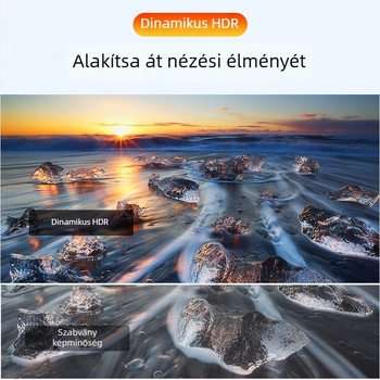 HDMI-kábel, ultra vékony, HDMI 2.0, aranyozott csatlakozók, 4K-kompatibilis