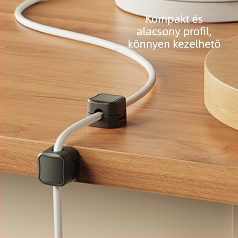 Kábel szervező | Műanyag | Adatkábelekhez