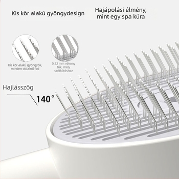 Interesting ABS anyagú elektronikus permetezős fésű kisállatoknak, macska- és kutya alakú, úszó dizájnnal