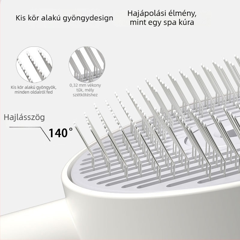 Interesting ABS anyagú elektronikus permetezős fésű kisállatoknak, macska- és kutya alakú, úszó dizájnnal