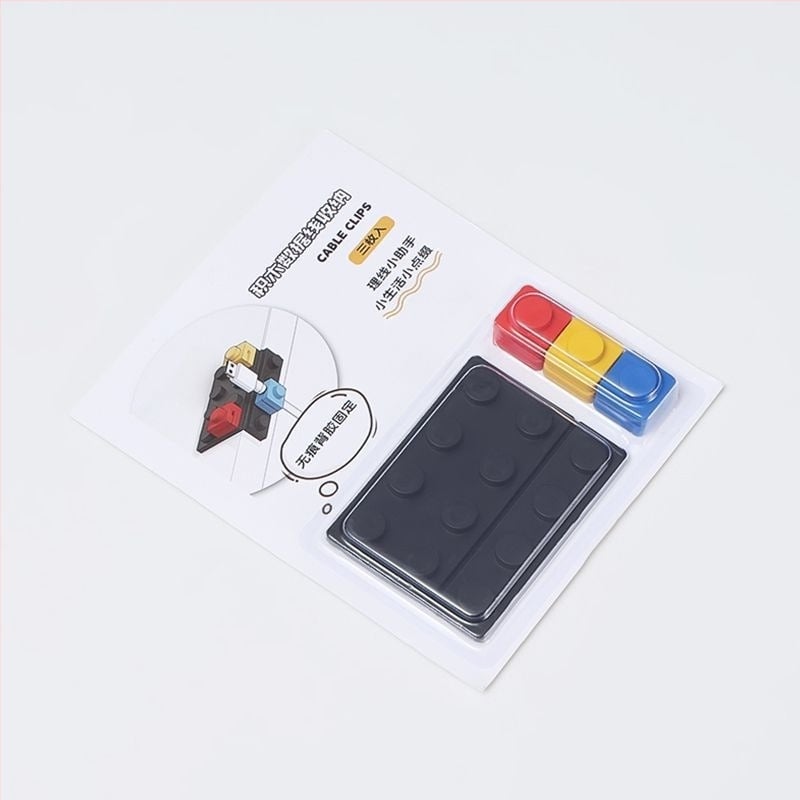 Asztali kábel rendező és USB-tartó – műanyag, egyszerű és modern stílus, asztali tárolás, 2014 őszén kiadva