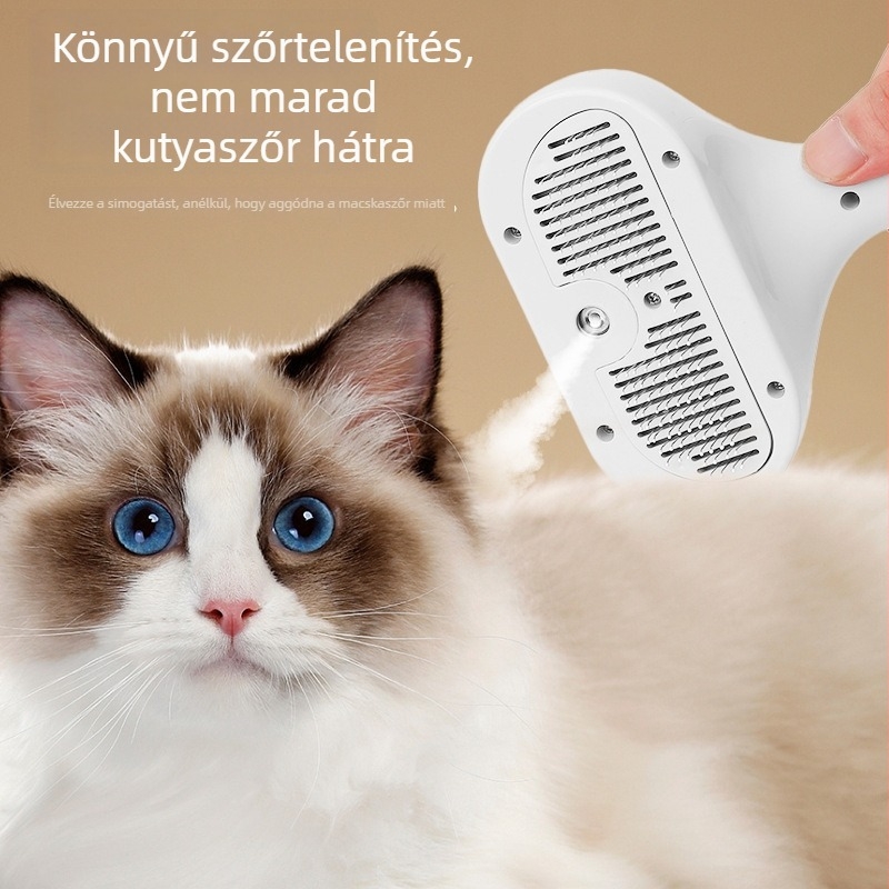 Kutyakezelő masszázs fésű – ABS, doboz 60 darab, szőr eltávolítás és masszázs