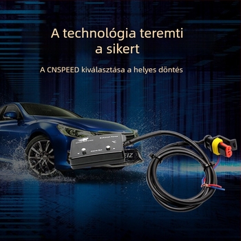 Kibocsátó gázok hőmérséklet-érzékelő digitális kijelzővel - 0-1000°C, 95% pontosság, 12V autóhoz, CNSPEED P-ETM-01