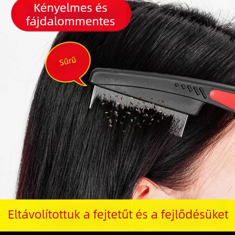 Háziállat fésű Lemon – műanyag, általános használatra
