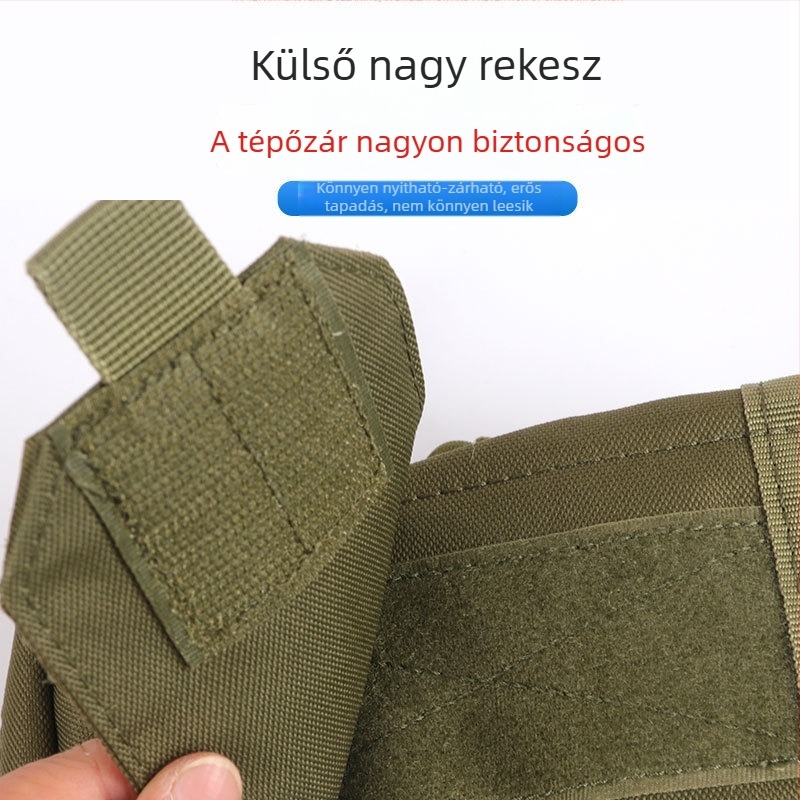 Személyre szabható sportövtáska kültéri használatra — Unisex, Kapacitás 20L alatt, Logónyomás elérhető