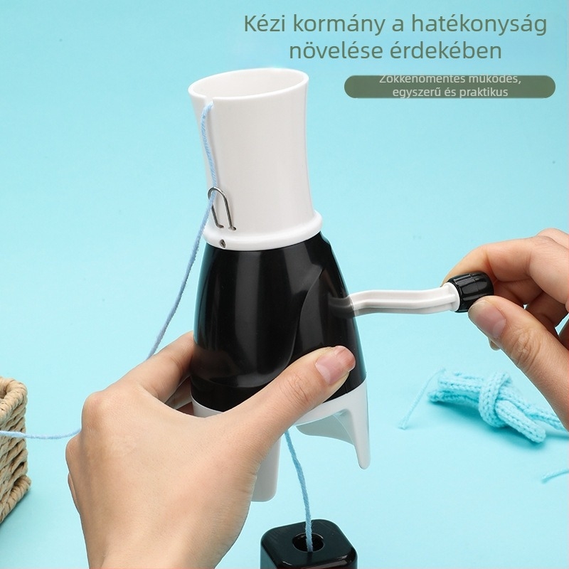 Kézi hajtású zsinórkötő braider nyaklánc ékszerekhez, modern kötőeszköz, 238 g