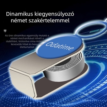 O'day beltéri hőmérséklet-nedvesség mérő, falra szerelhető, magas pontosságú, ideális otthonra, kollégiumra és raktárra