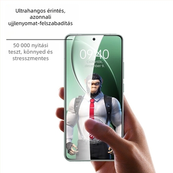 Edzett üveg kijelzővédő Redmi okostelefonokhoz — Elülső képernyővédő, HD teljes kijelző, ütésálló, porálló