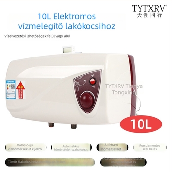 RV zuhanyzós vízmelegítő 1000W 220V 10L
