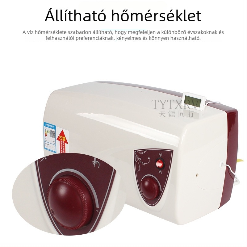 RV zuhanyzós vízmelegítő 1000W 220V 10L