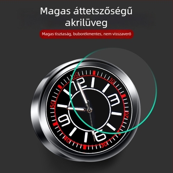 SIYARUI autóóra LED éjszakai világítással, ABS anyag, radiális típus, USB gyújtó interfész