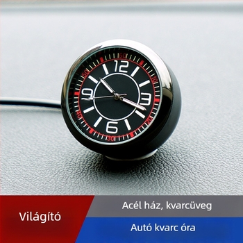 SIYARUI autóóra LED éjszakai világítással, ABS anyag, radiális típus, USB gyújtó interfész