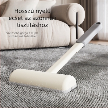 Háziállat-kefe – többfunkciós, macskák és kutyák számára, szőrhullás elleni, PP anyag