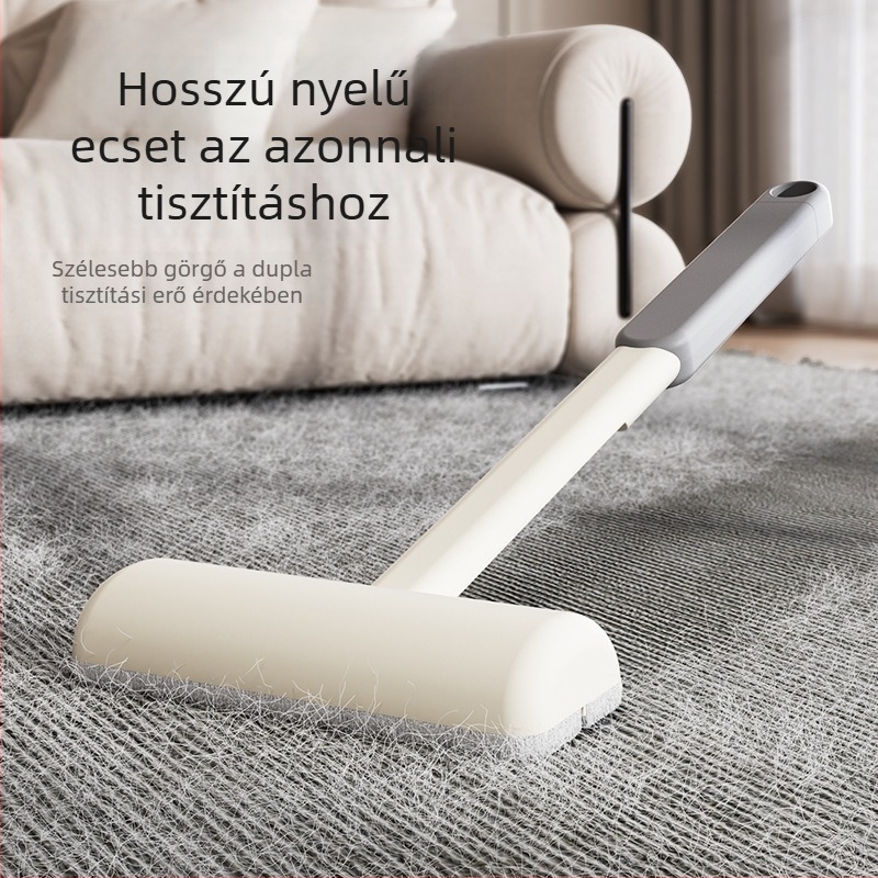 Háziállat-kefe – többfunkciós, macskák és kutyák számára, szőrhullás elleni, PP anyag