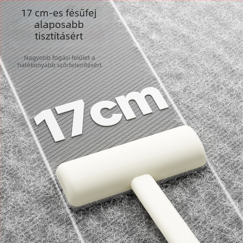 Háziállat-kefe – többfunkciós, macskák és kutyák számára, szőrhullás elleni, PP anyag