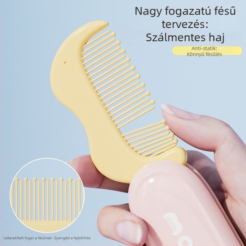 Állatok számára készült fésű ABS + 201 rozsdamentes acél tűkkel (Anyag: ABS + 201 rozsdamentes acél; Privát márka engedélyezett: Igen; Világszerte elérhető)