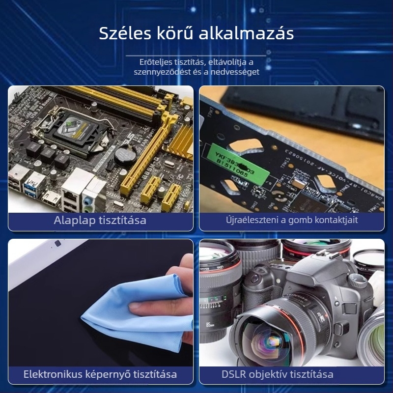 530 pontosságú elektronikai tisztítófolyadék számítógép-alkatrészek és LCD-kijelző tisztítására (Modell 530 • Számítógép-alkatrészek • LCD kijelző tisztítás)