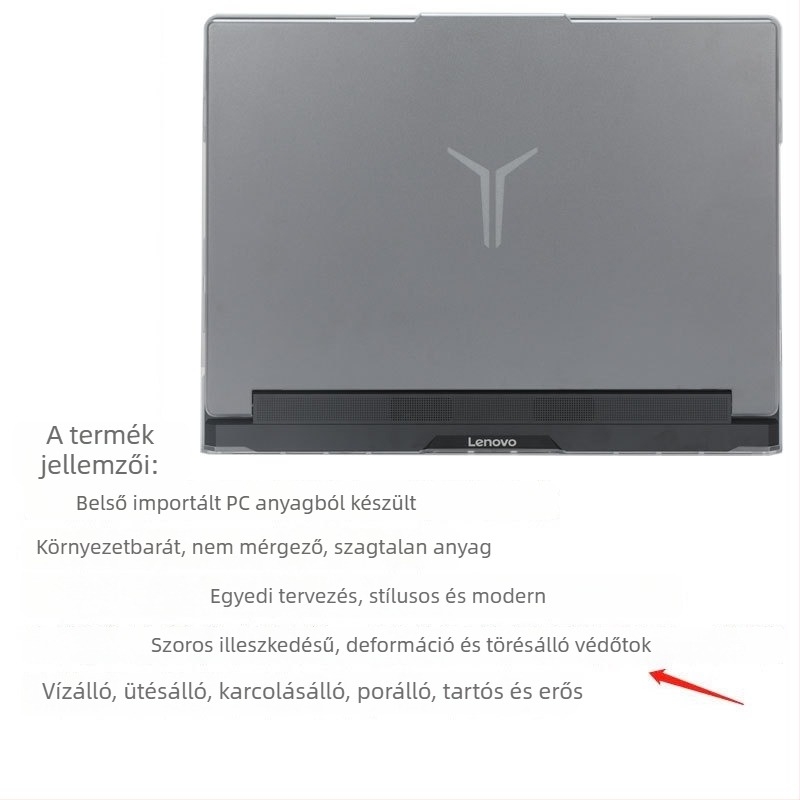 Védőtok Lenovo Savior Y9000P/R9000P notebookhoz – PE anyag, injekciós öntés, testhéj, modell Y9000p/R9000p, 2025-ös kompatibilis
