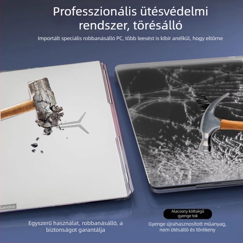 Védőtok Lenovo Savior Y9000P/R9000P notebookhoz – PE anyag, injekciós öntés, testhéj, modell Y9000p/R9000p, 2025-ös kompatibilis